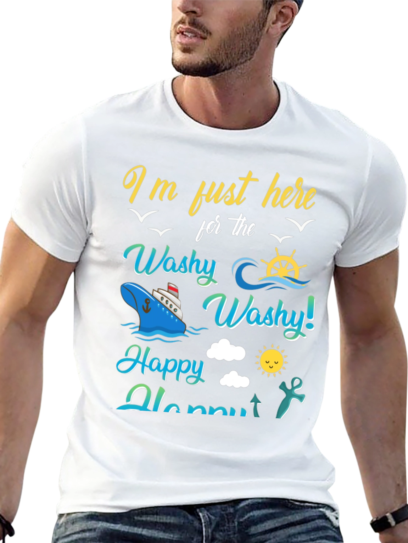 Washy Washy Happy Hour Cruise T-Shirt
