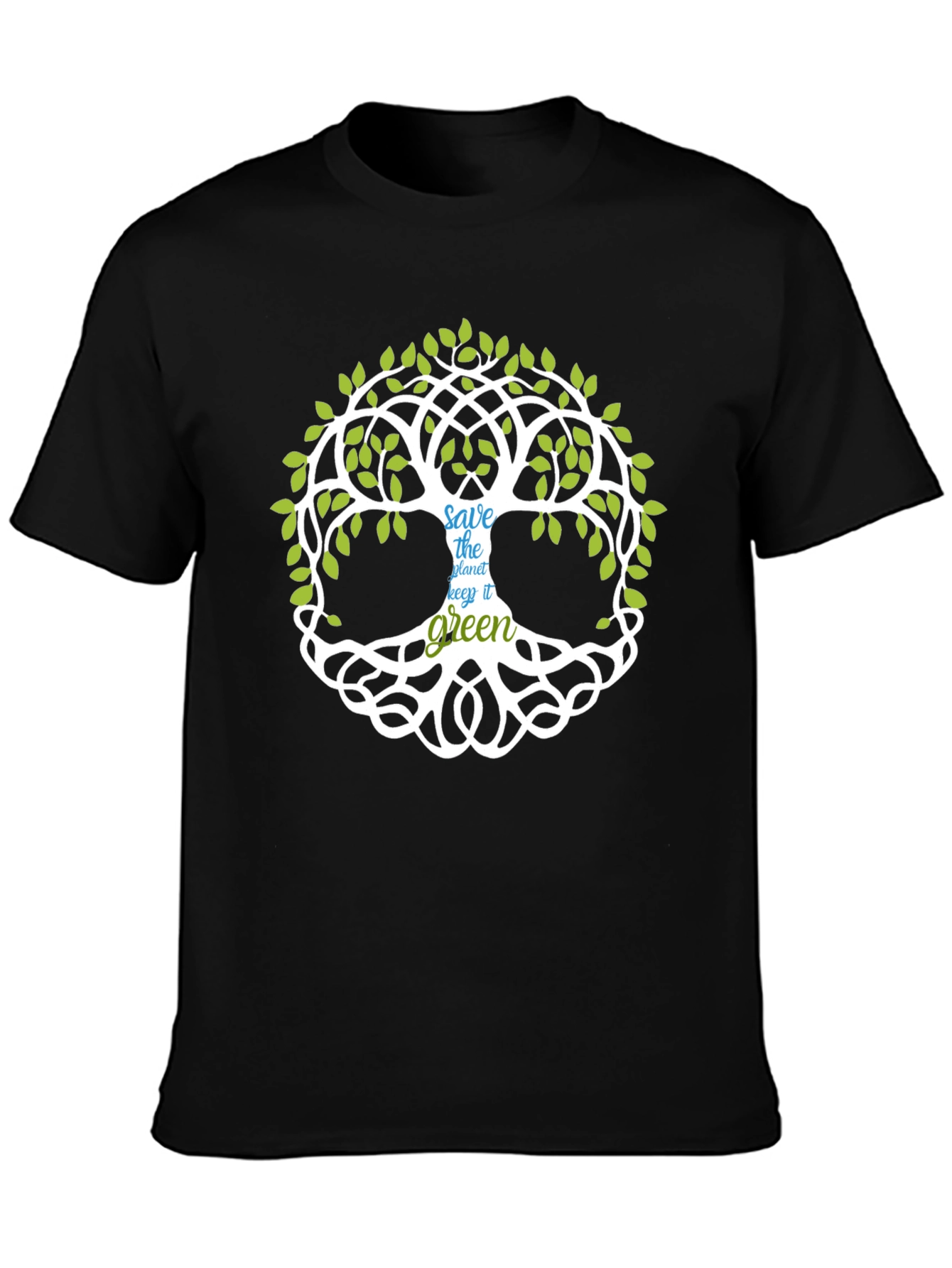 Save The Planet Tree Graphic Tee