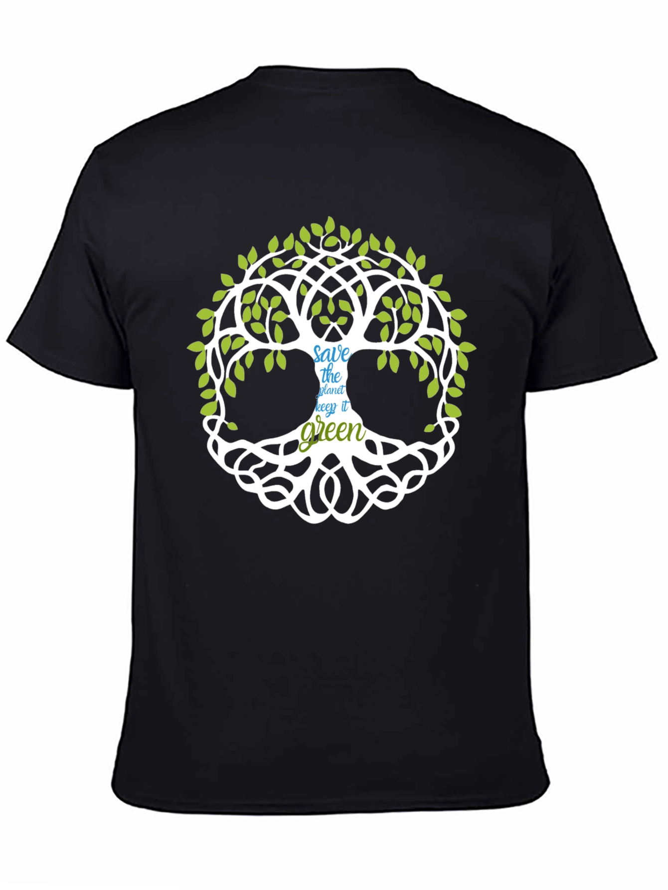 Save The Planet Tree Graphic Tee