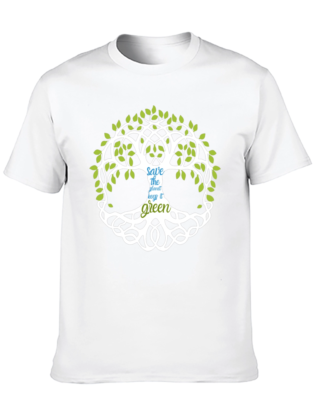 Save The Planet Tree Graphic Tee
