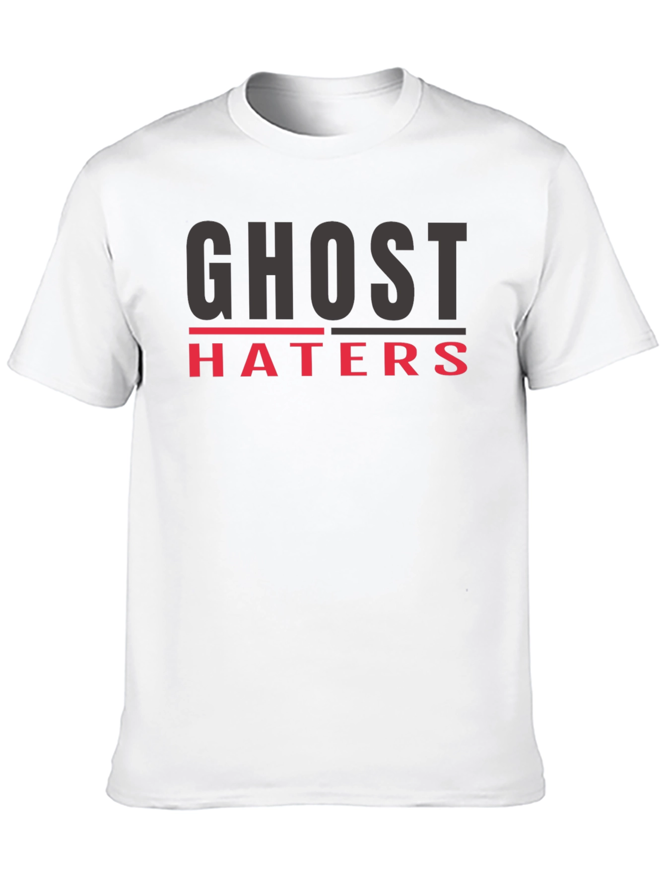 Ghost Haters Black Graphic Tee