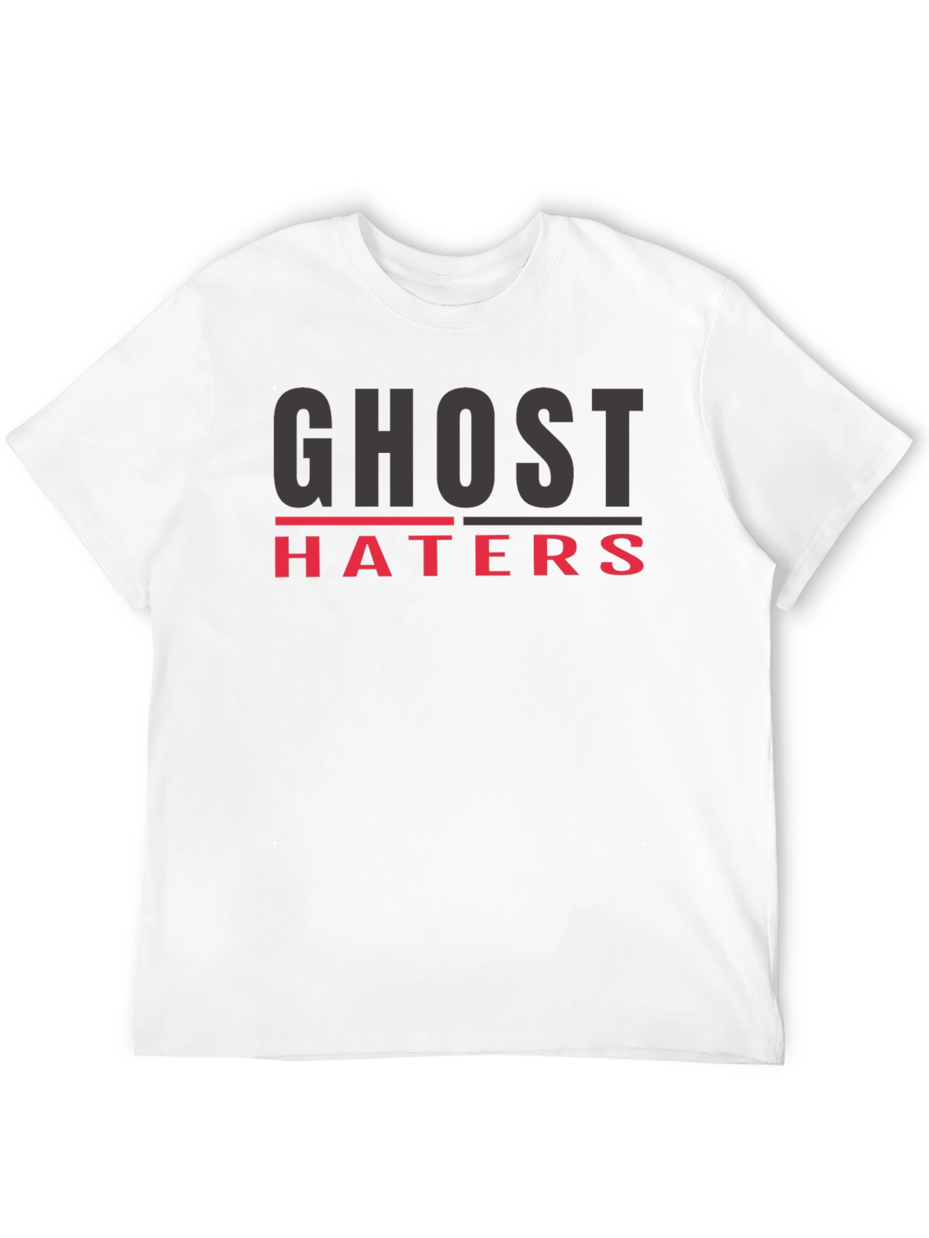 Ghost Haters Black Graphic Tee