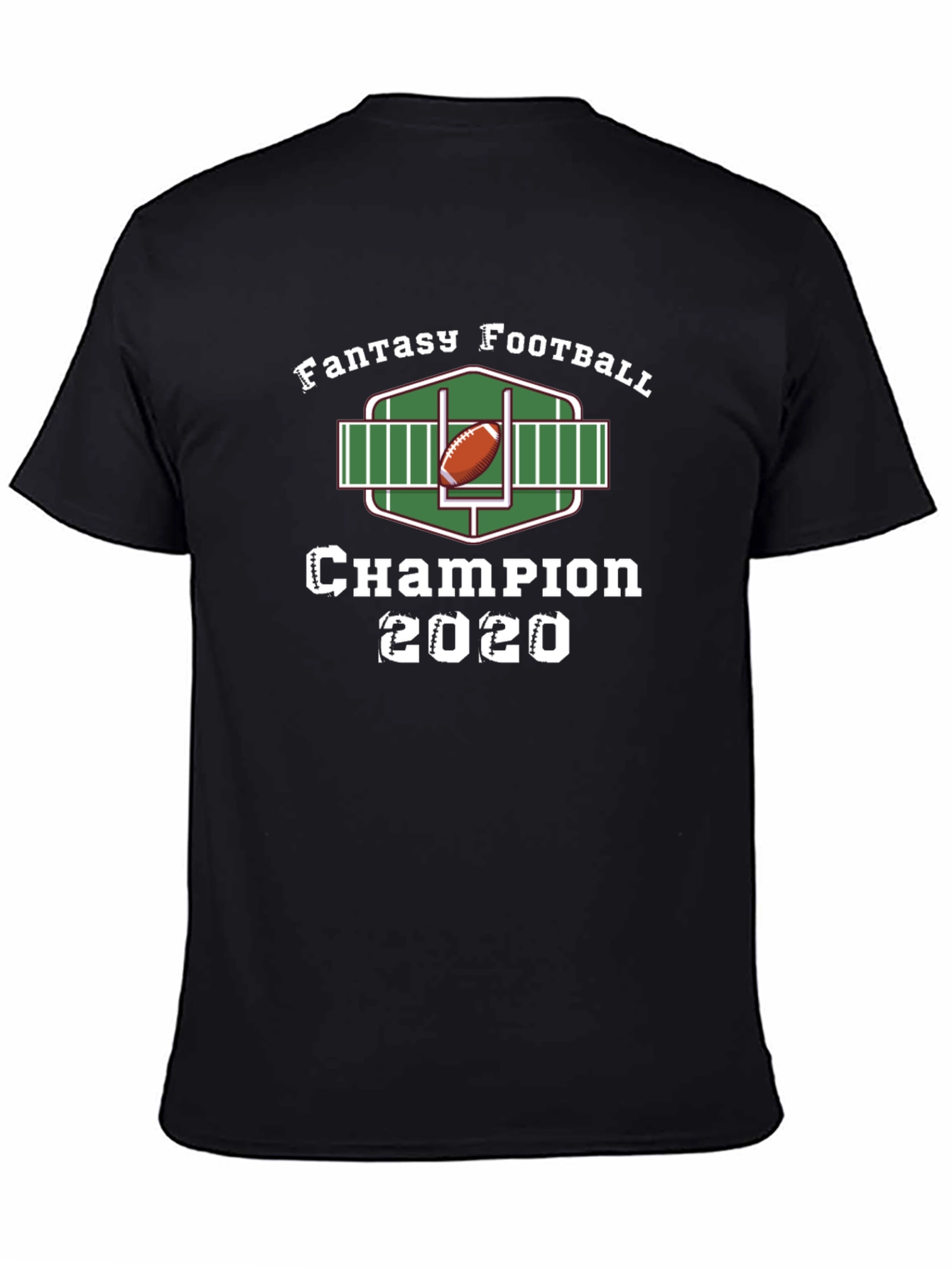 Fantasy Football Champion 2020 T-Shirt
