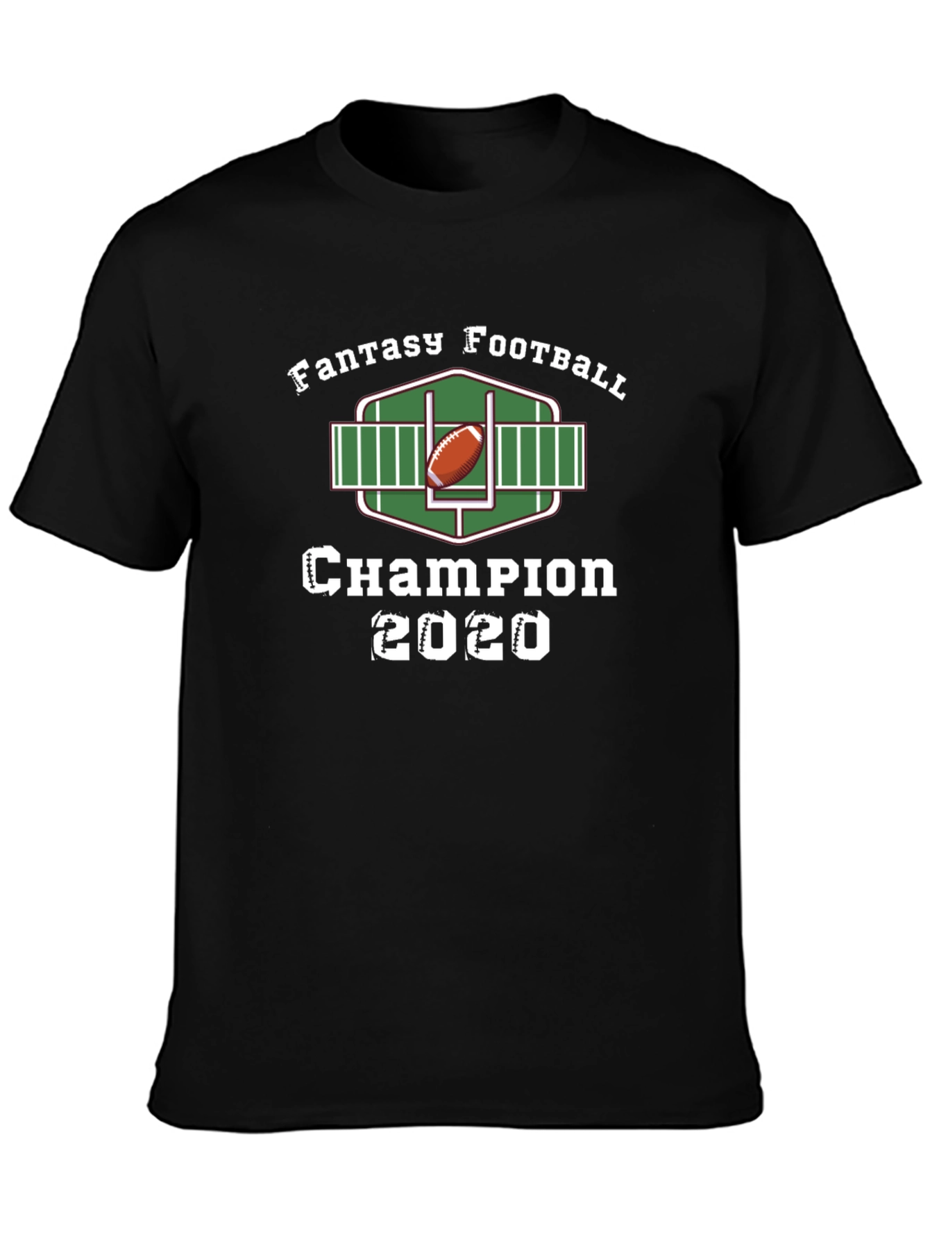 Fantasy Football Champion 2020 T-Shirt