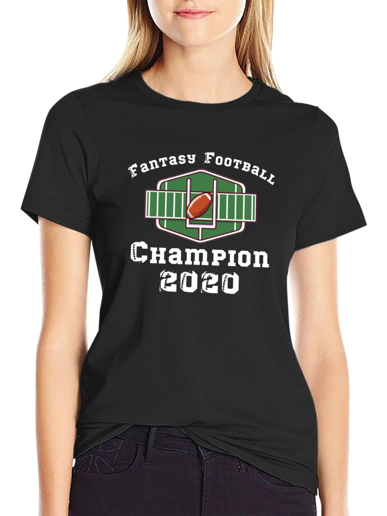 Fantasy Football Champion 2020 T-Shirt