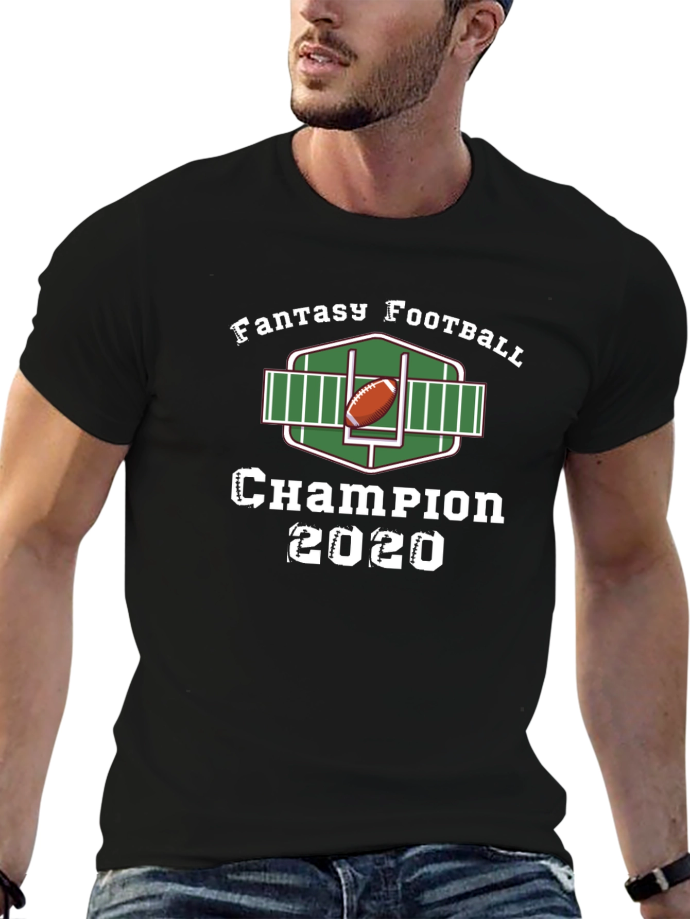 Fantasy Football Champion 2020 T-Shirt