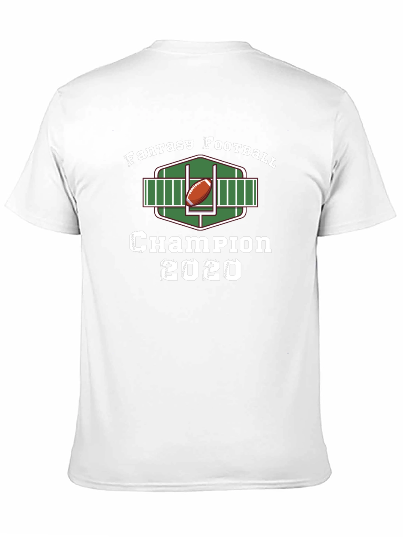 Fantasy Football Champion 2020 T-Shirt