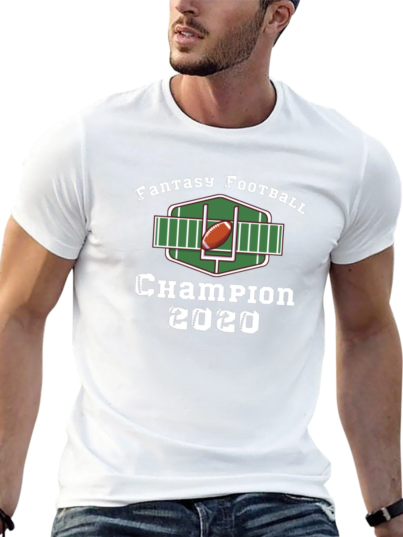 Fantasy Football Champion 2020 T-Shirt