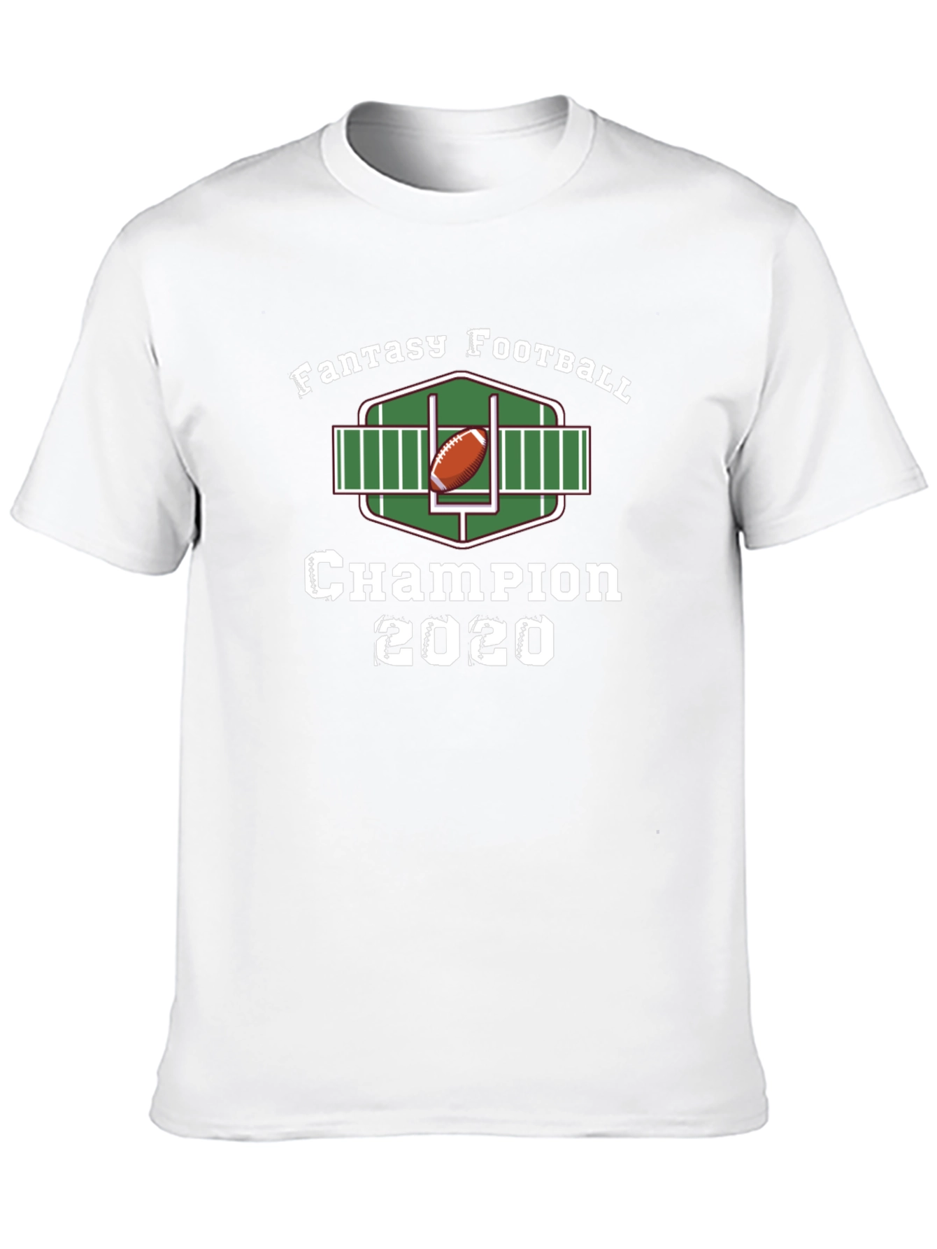 Fantasy Football Champion 2020 T-Shirt