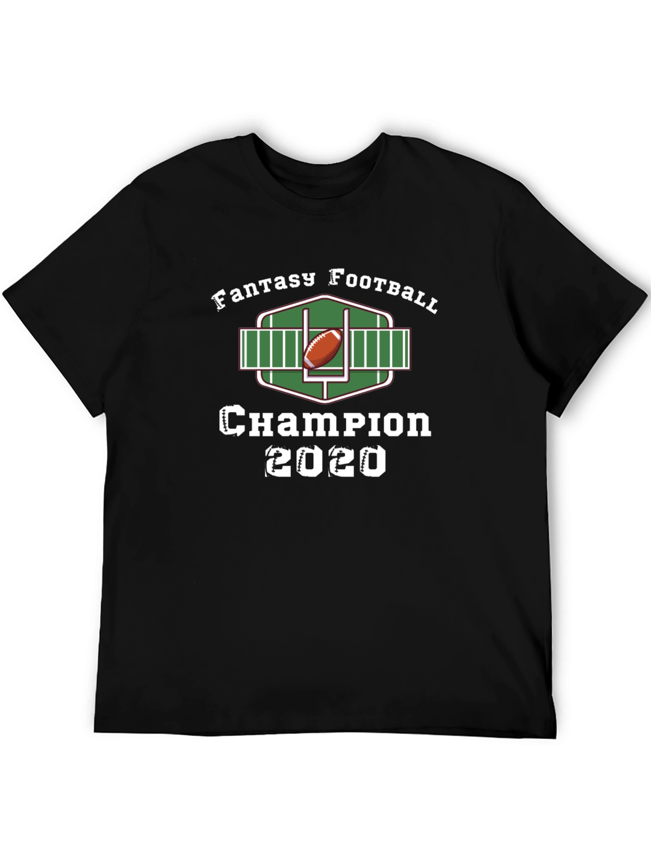 Fantasy Football Champion 2020 T-Shirt