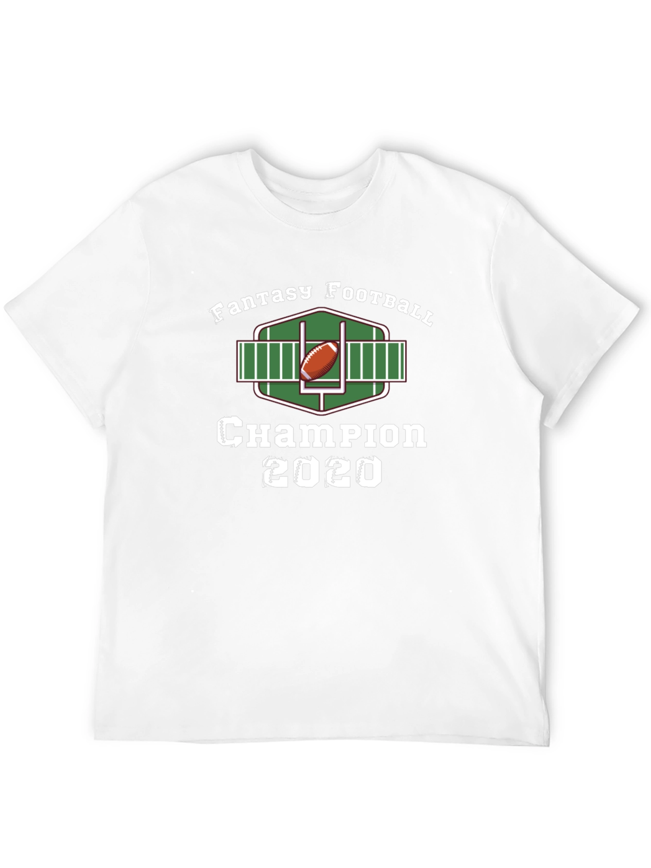 Fantasy Football Champion 2020 T-Shirt