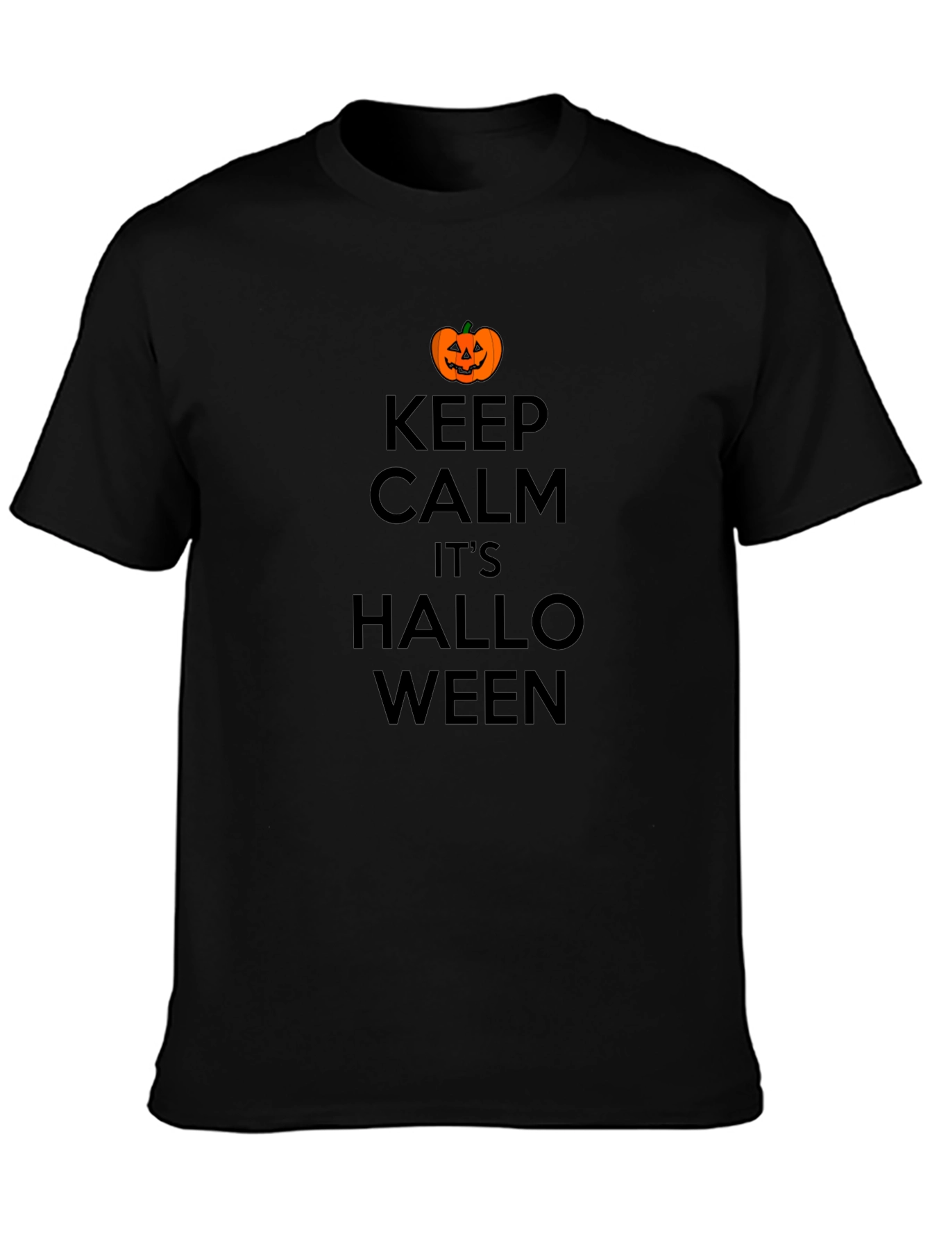 Keep Calm Halloween T-Shirt - Spooky Season Style