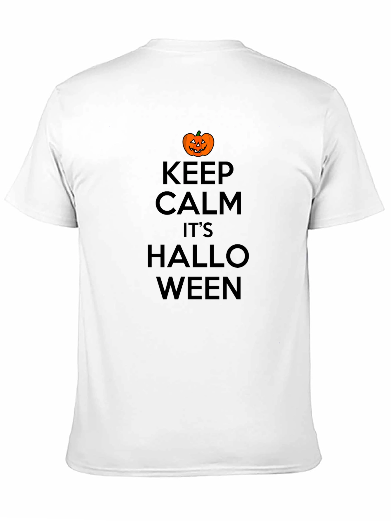 Keep Calm Halloween T-Shirt - Spooky Season Style