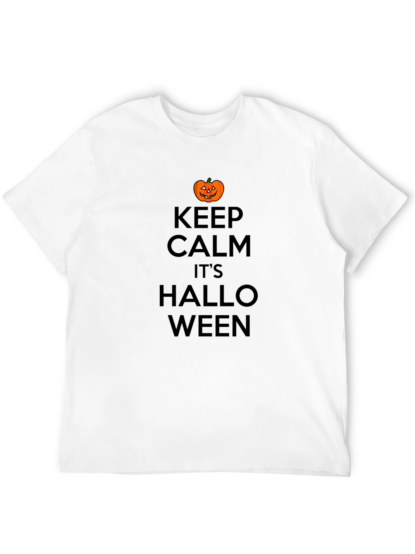 Keep Calm Halloween T-Shirt - Spooky Season Style
