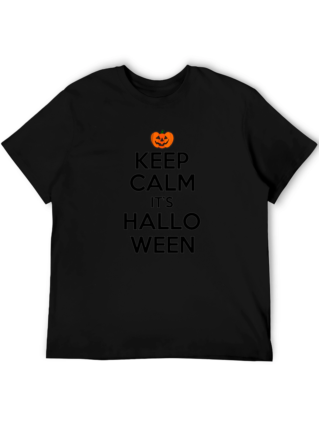 Keep Calm Halloween T-Shirt - Spooky Season Style