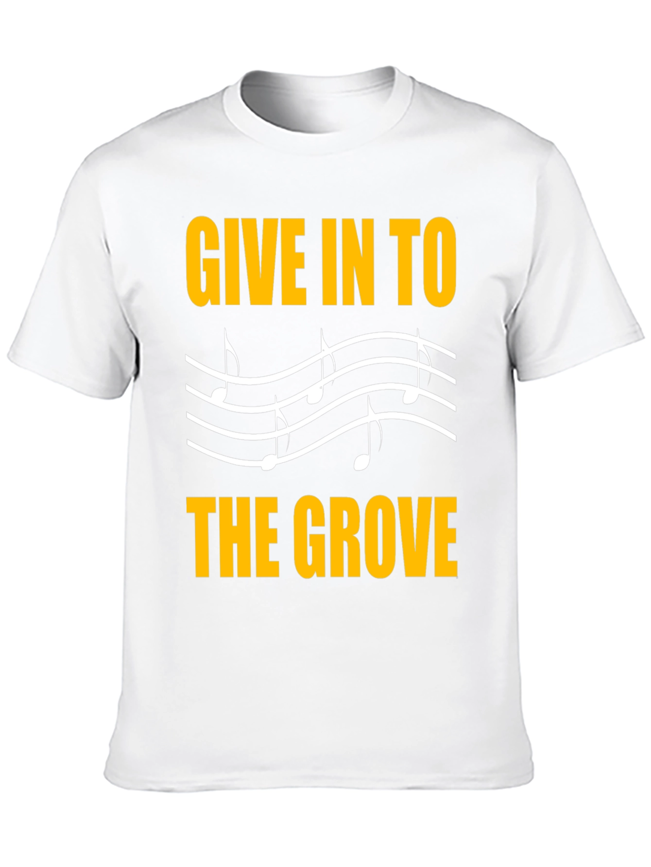 Give In To The Grove Black T-Shirt