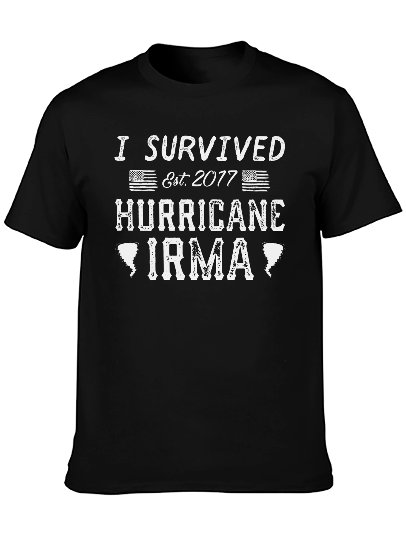 I Survived Hurricane Irma 2017 T-Shirt