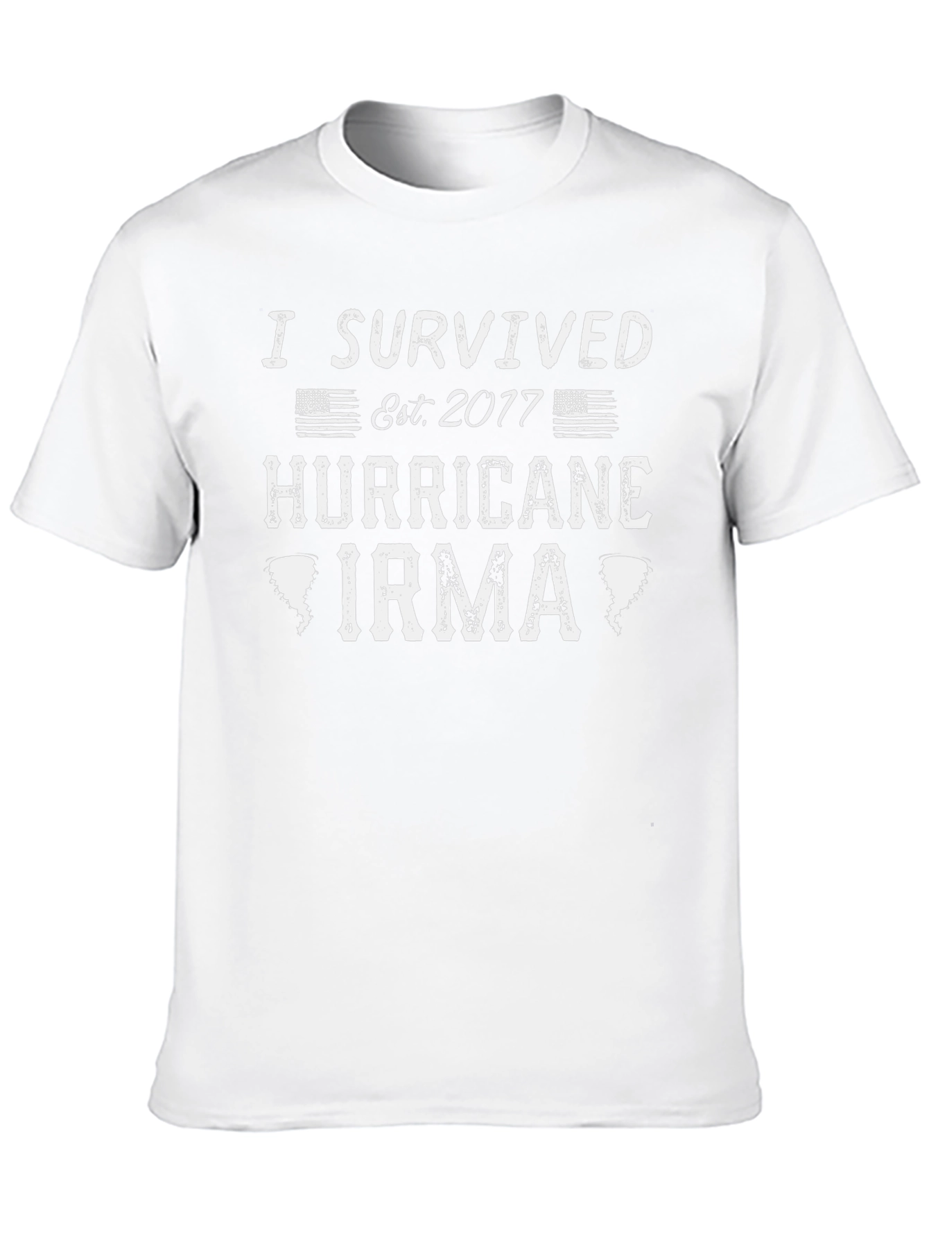 I Survived Hurricane Irma 2017 T-Shirt