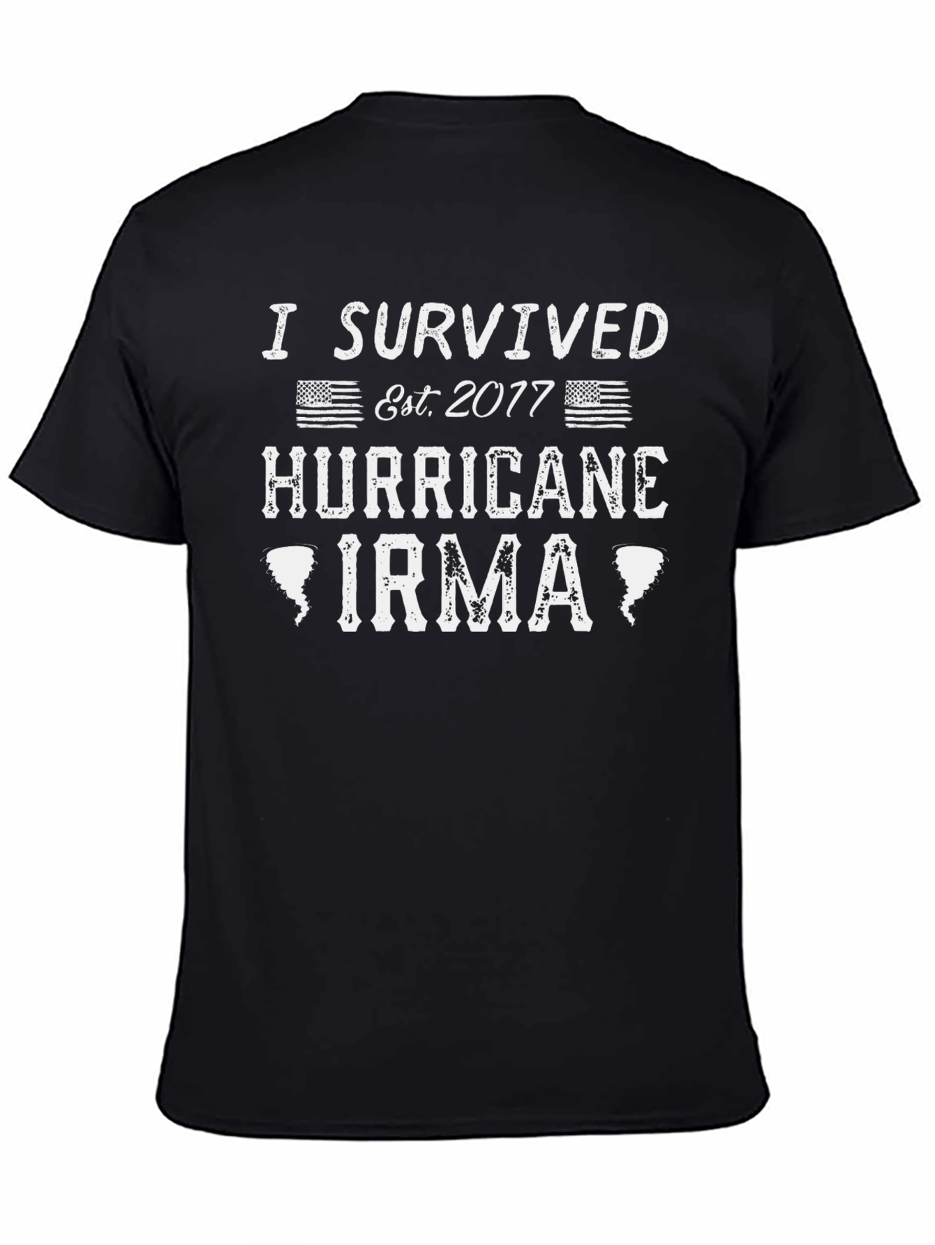 I Survived Hurricane Irma 2017 T-Shirt