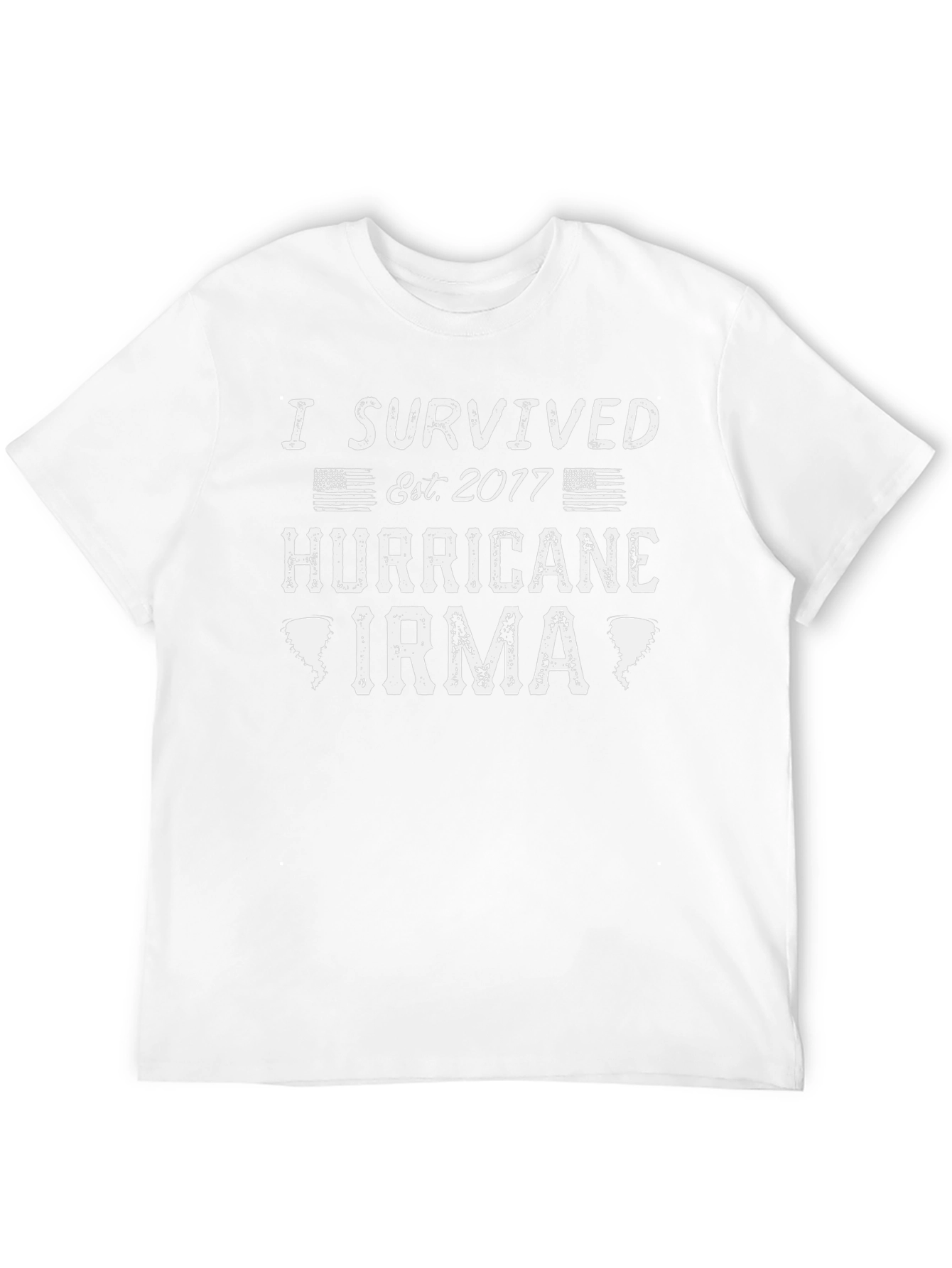I Survived Hurricane Irma 2017 T-Shirt