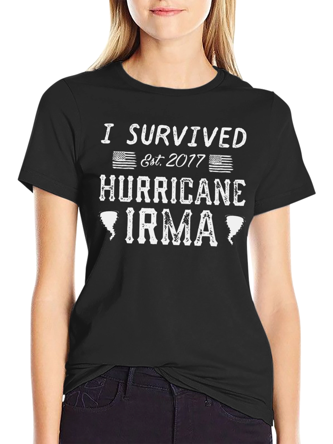 I Survived Hurricane Irma 2017 T-Shirt