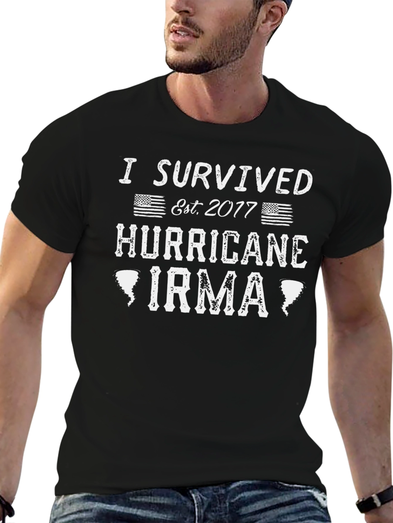 I Survived Hurricane Irma 2017 T-Shirt