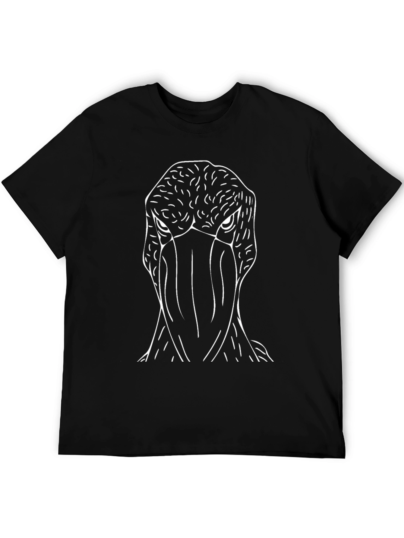 Shoebill Stork Graphic Print Tee