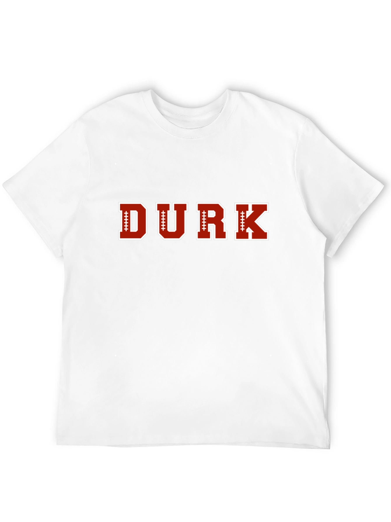 Durk Football Style T-Shirt