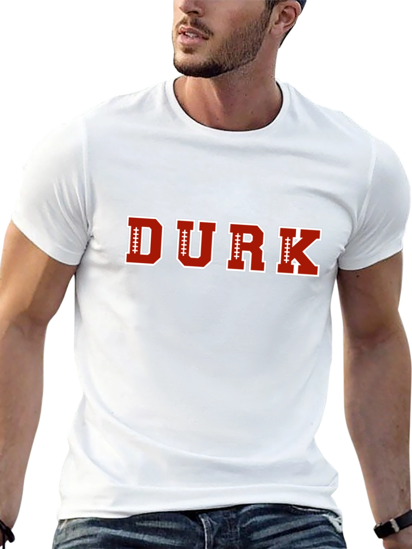 Durk Football Style T-Shirt