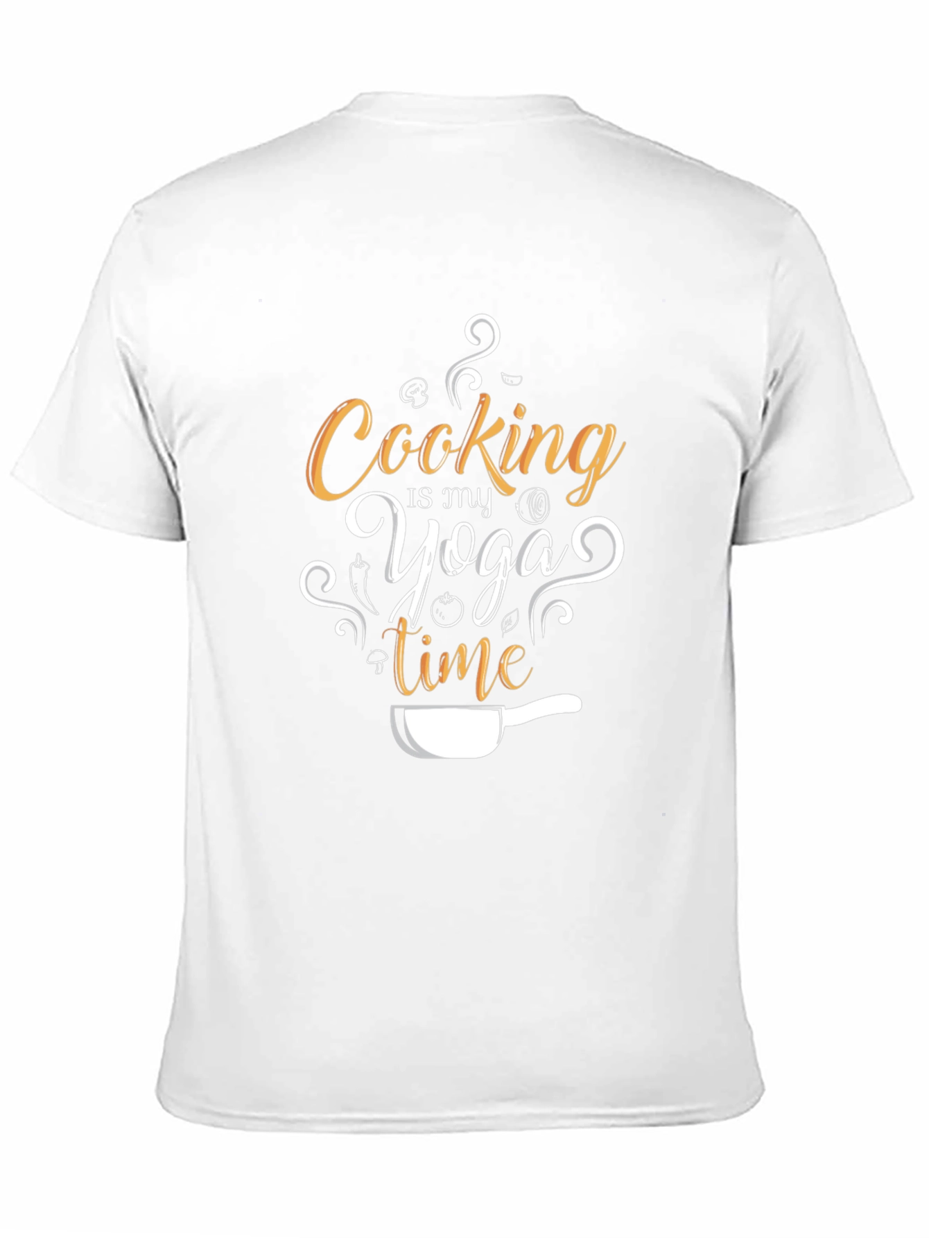 Cooking is My Yoga Time T-Shirt