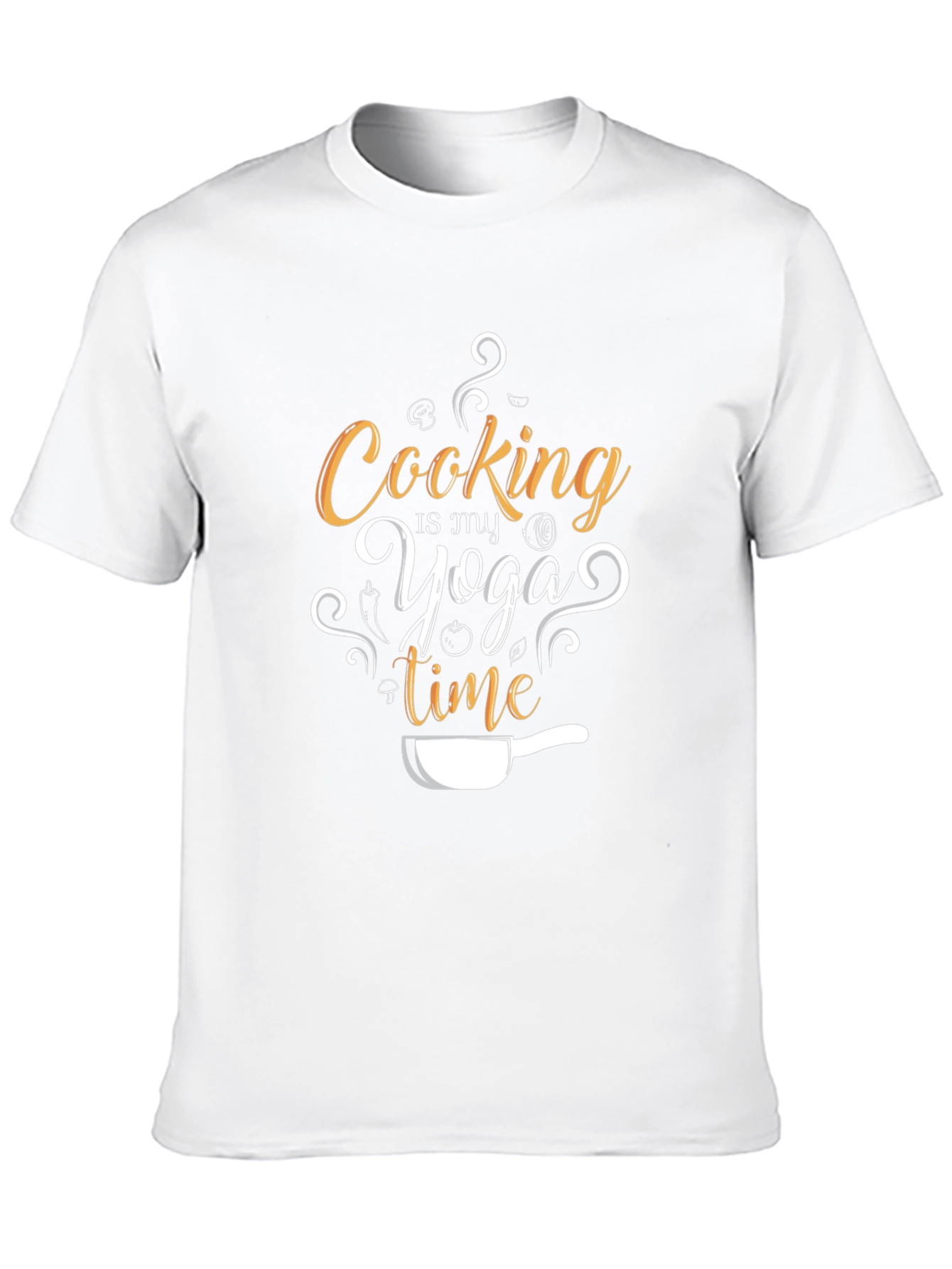 Cooking is My Yoga Time T-Shirt