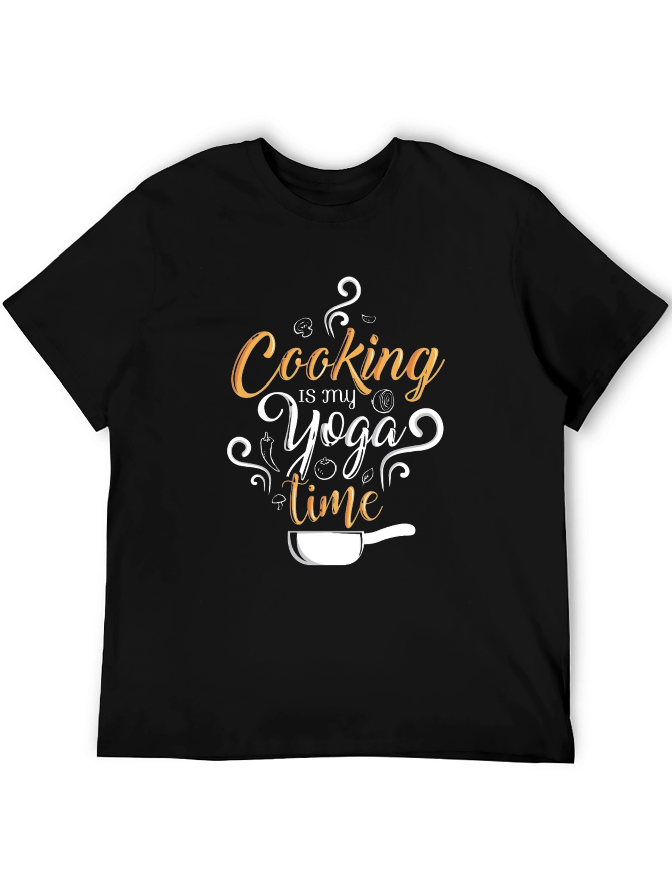 Cooking is My Yoga Time T-Shirt