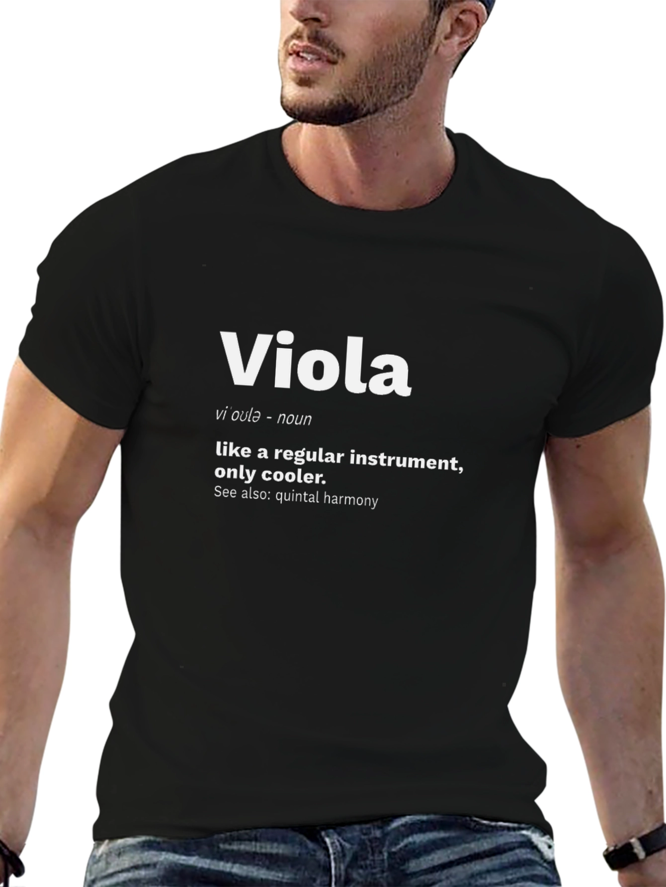 Viola Definition T-Shirt - Musician Humor