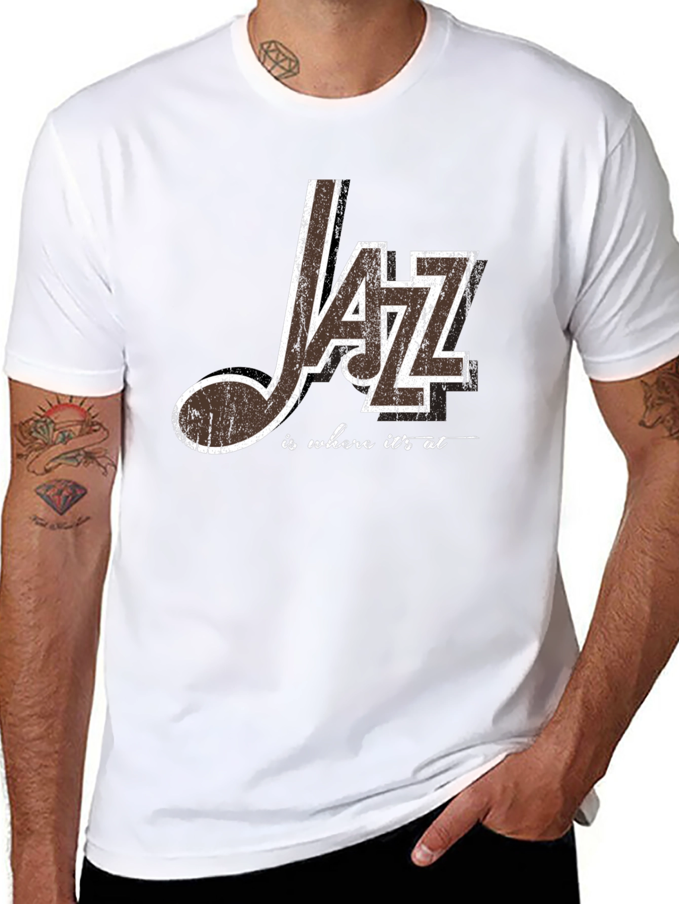 Jazz Music T-Shirt - Where Its At