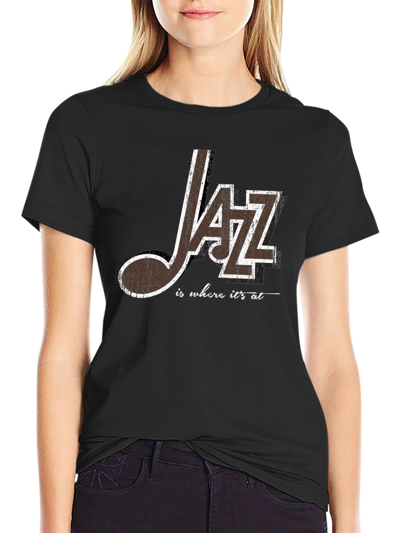 Jazz Music T-Shirt - Where Its At