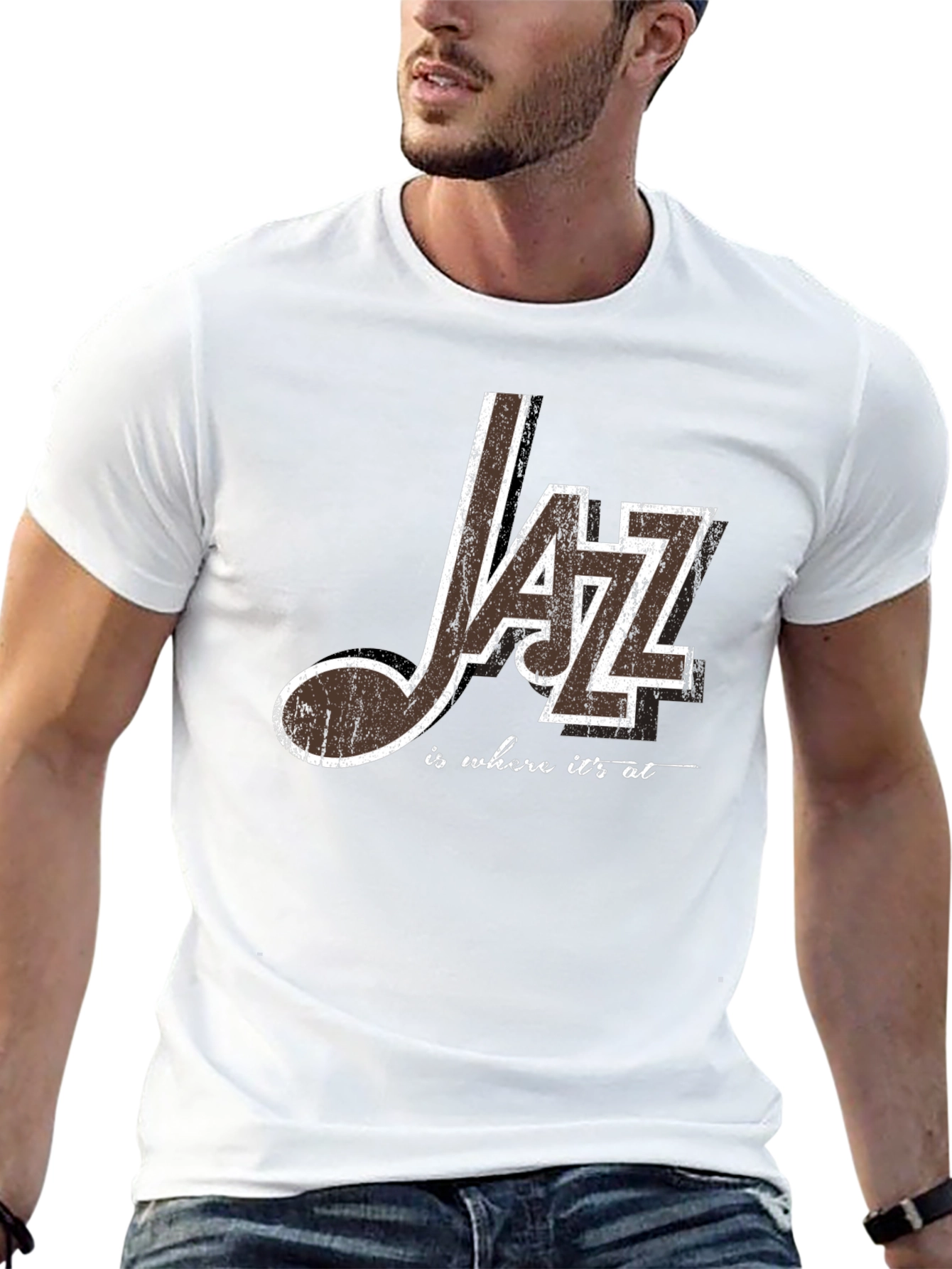 Jazz Music T-Shirt - Where Its At