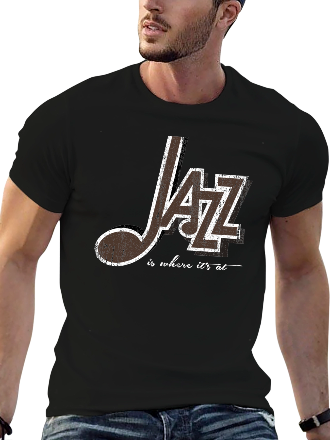 Jazz Music T-Shirt - Where Its At