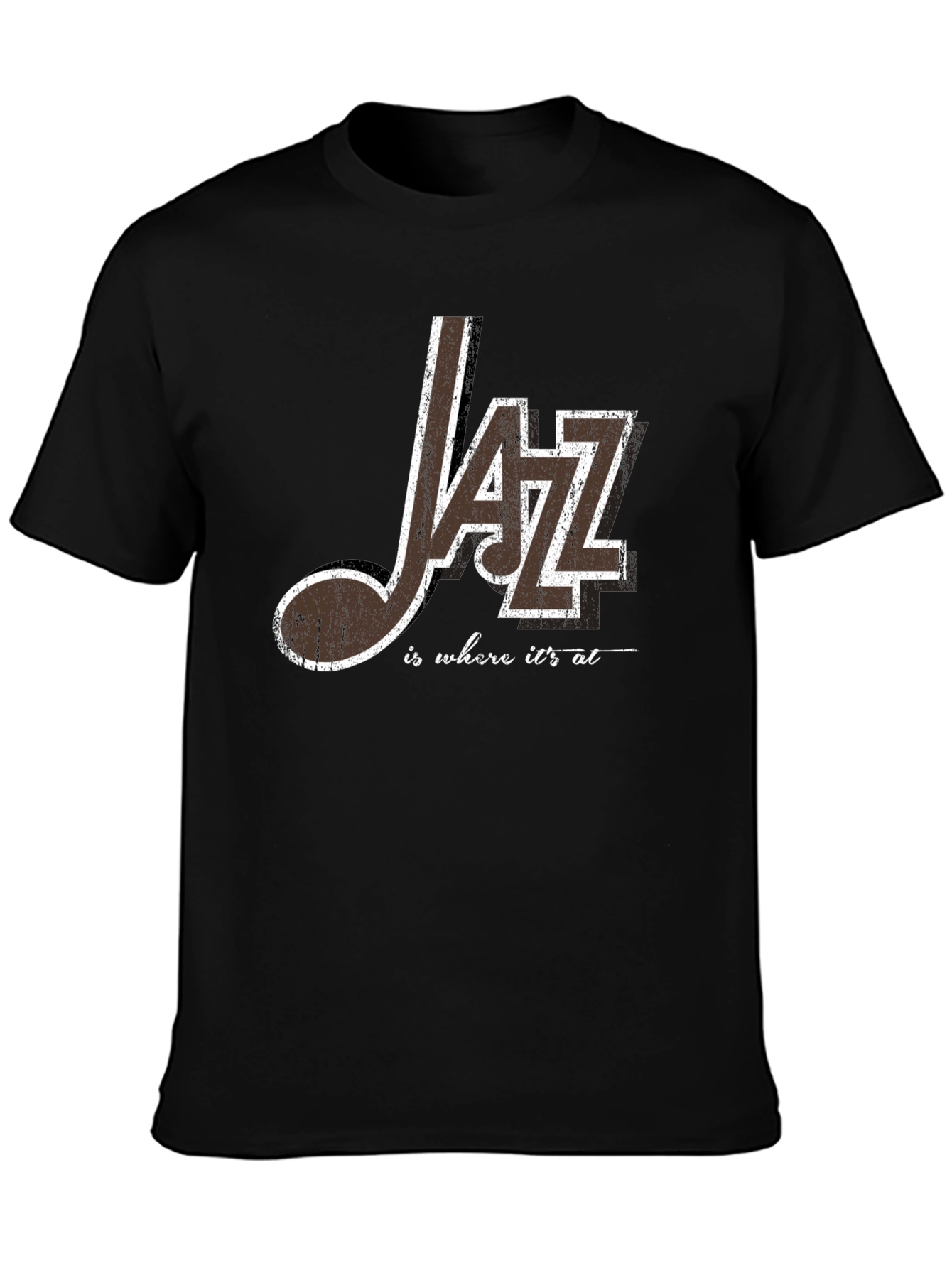 Jazz Music T-Shirt - Where Its At