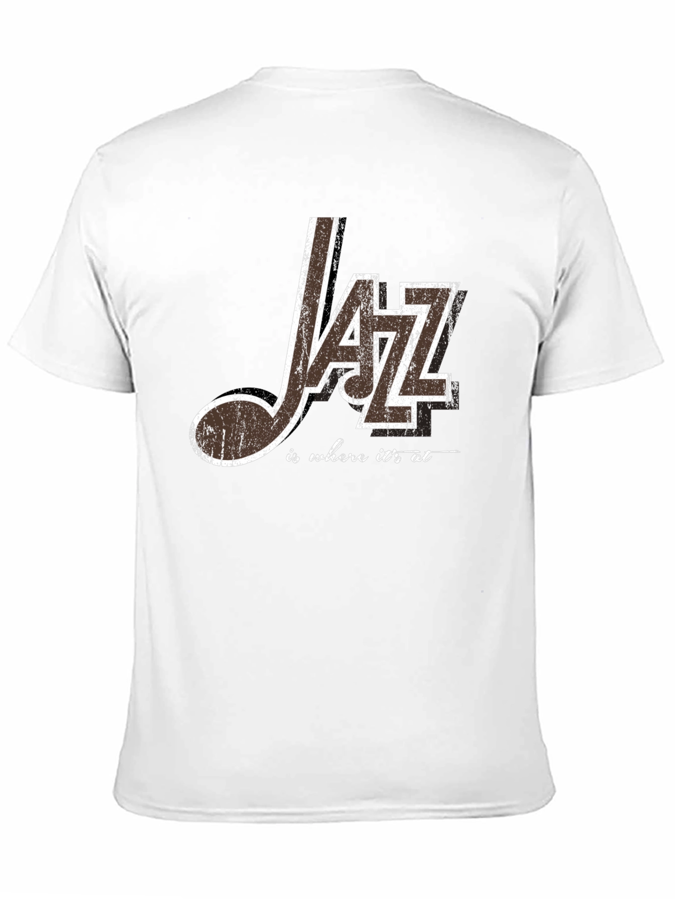 Jazz Music T-Shirt - Where Its At