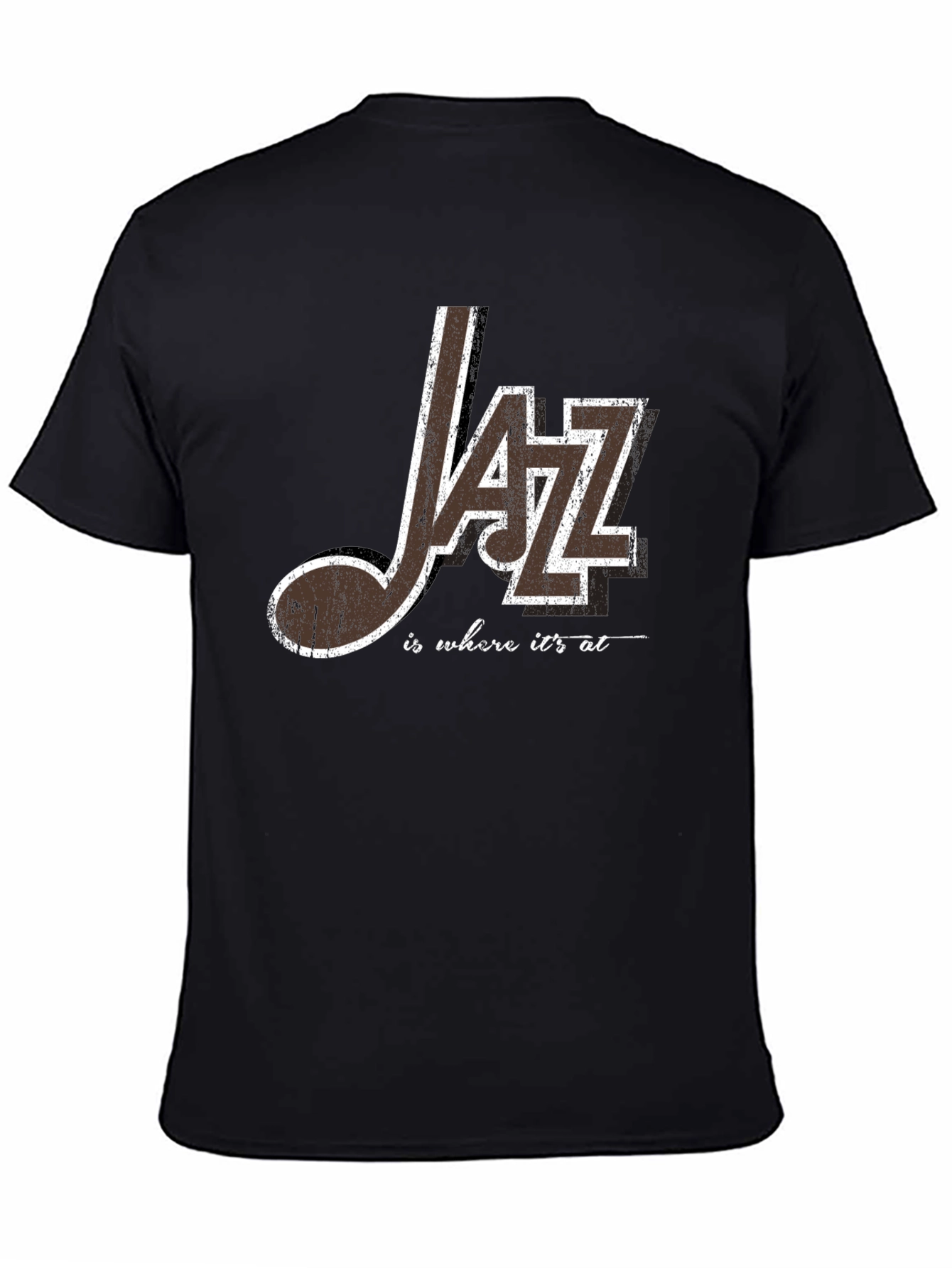 Jazz Music T-Shirt - Where Its At