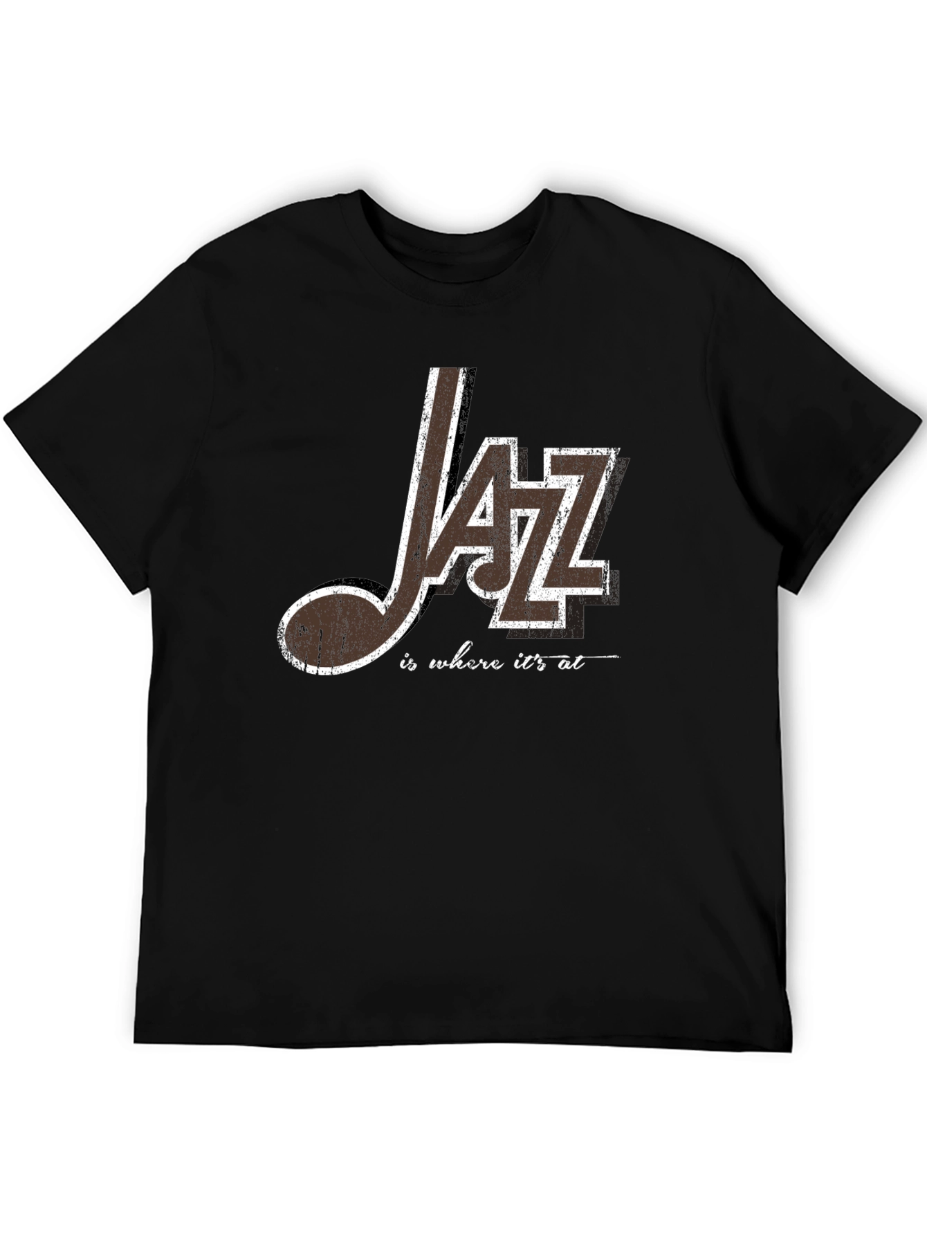 Jazz Music T-Shirt - Where Its At