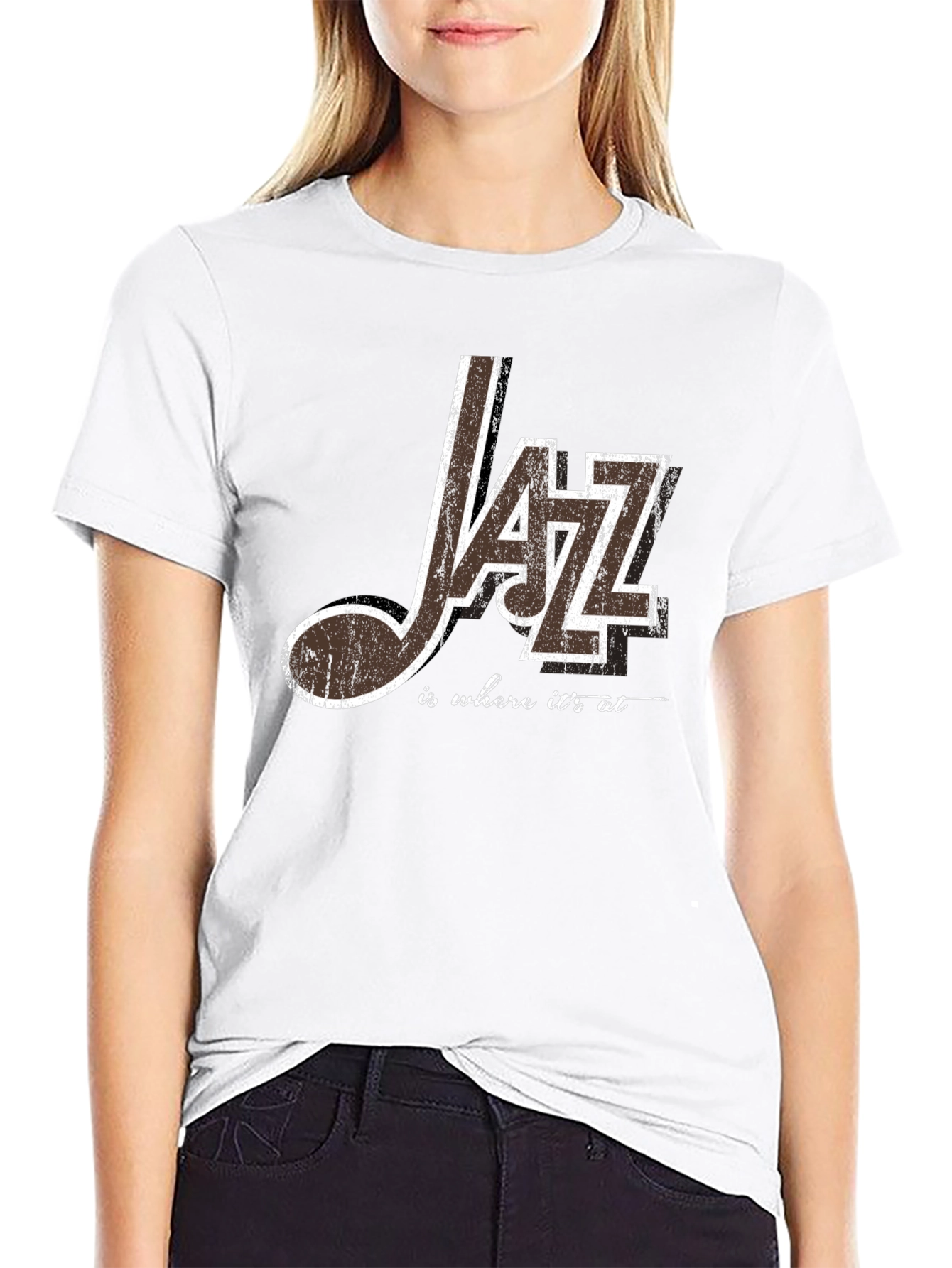 Jazz Music T-Shirt - Where Its At