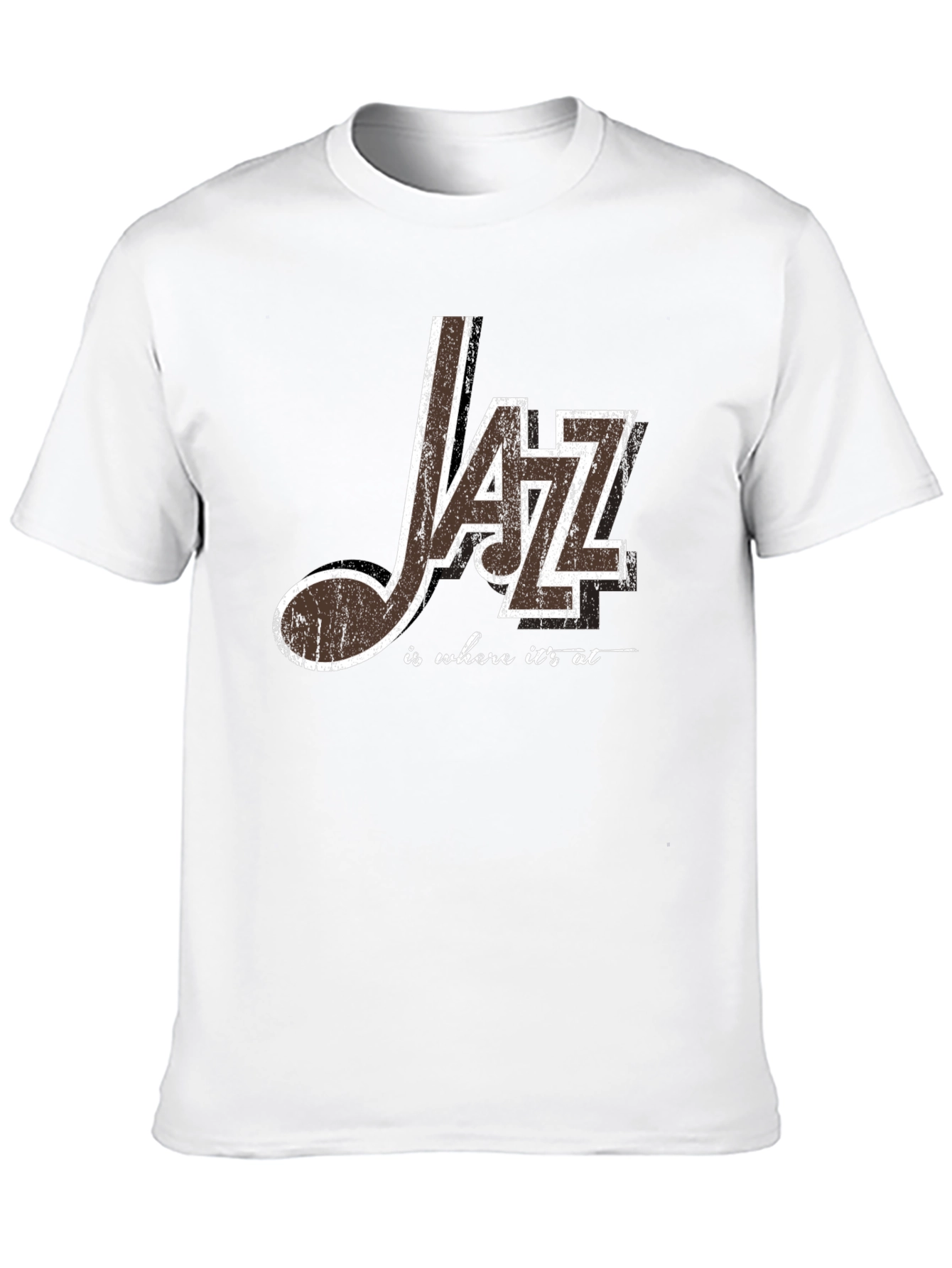 Jazz Music T-Shirt - Where Its At