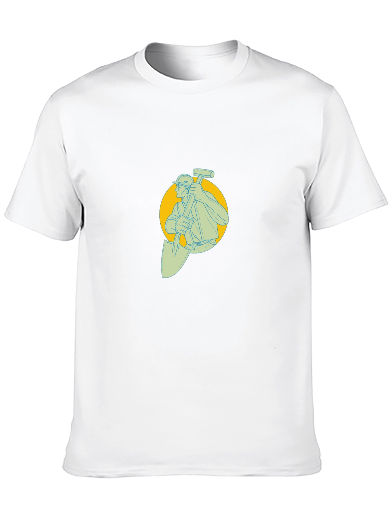 Worker Graphic Tee