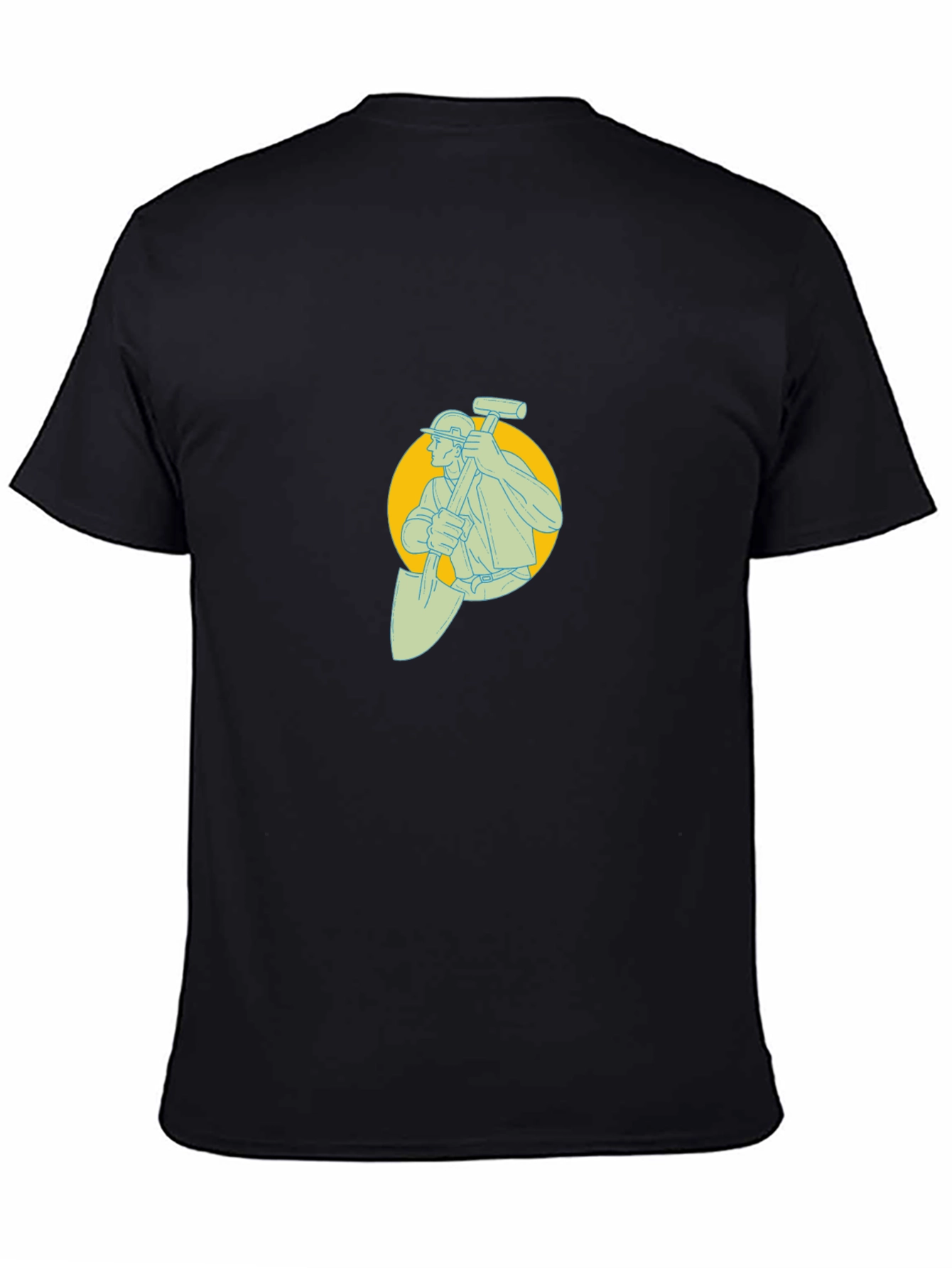 Worker Graphic Tee