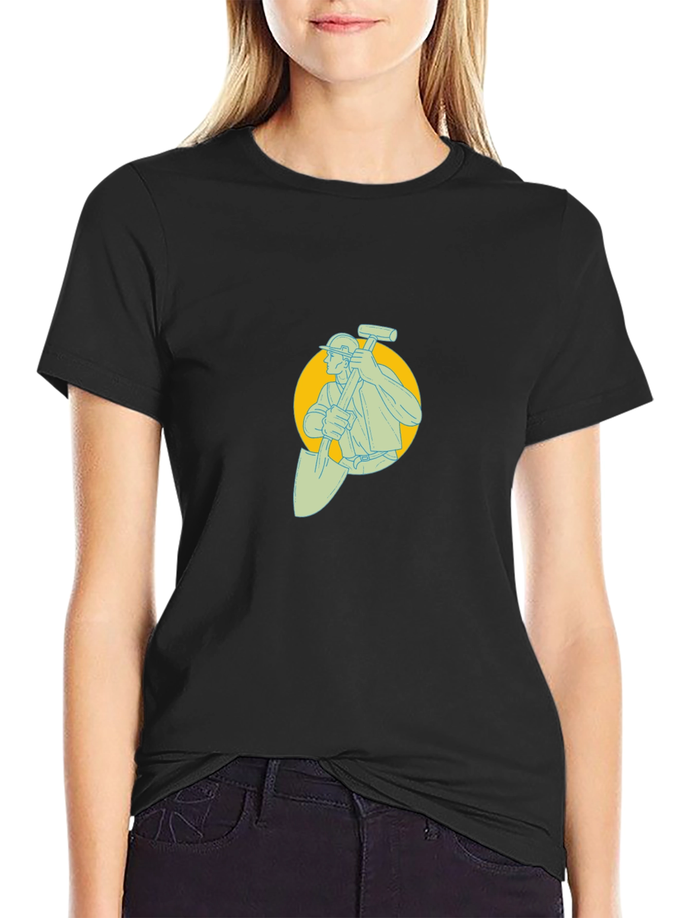 Worker Graphic Tee
