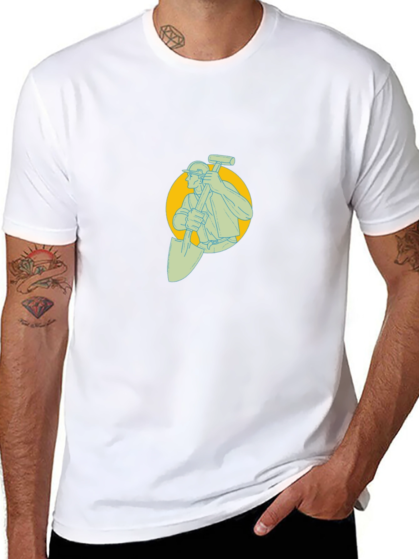 Worker Graphic Tee