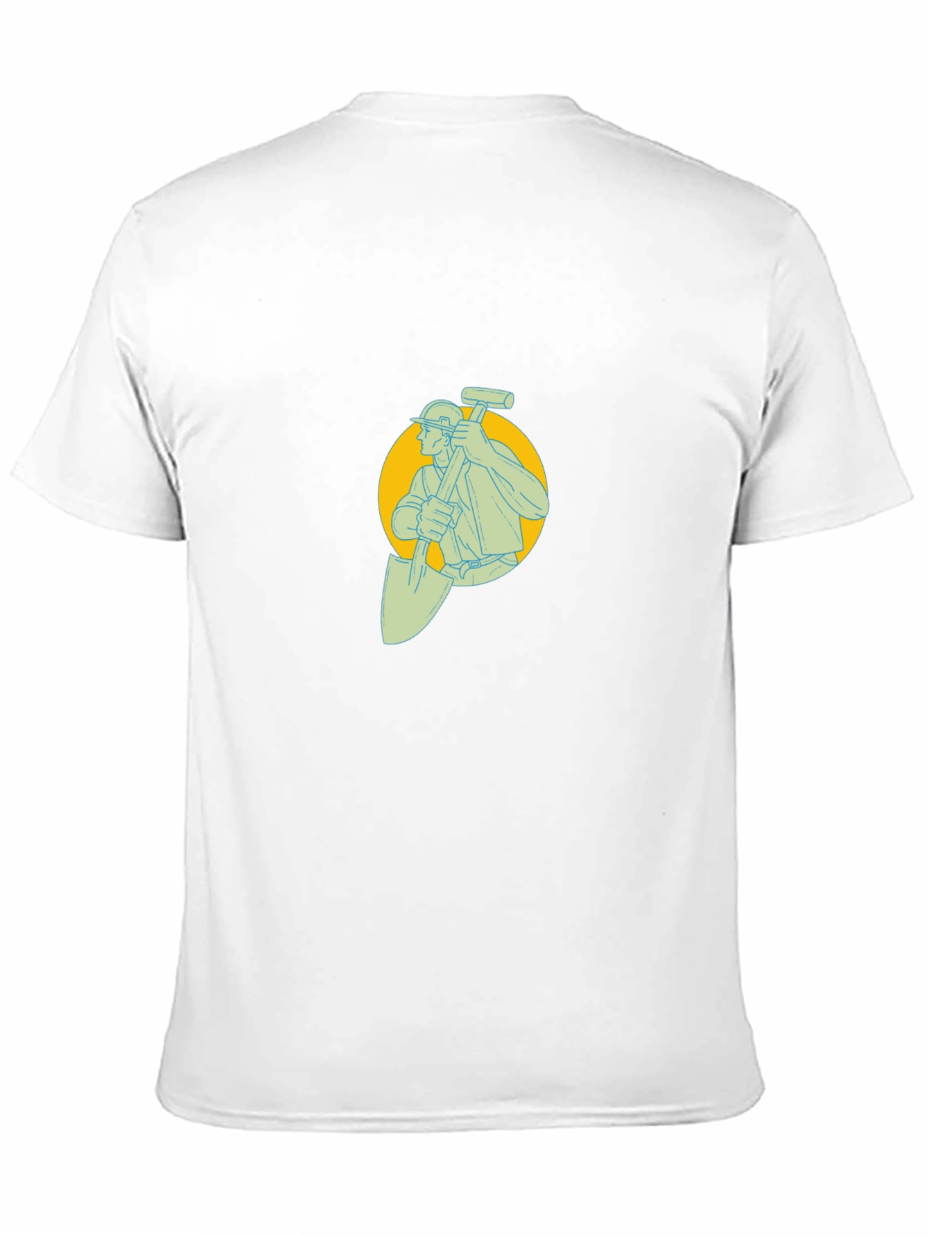 Worker Graphic Tee