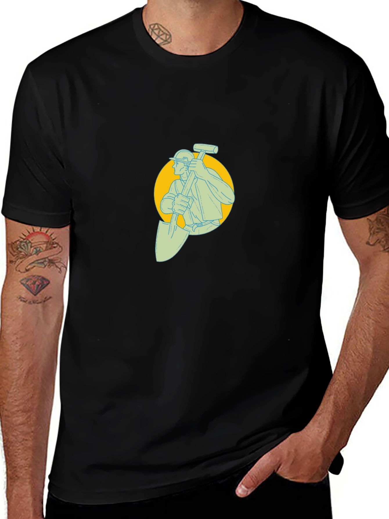 Worker Graphic Tee