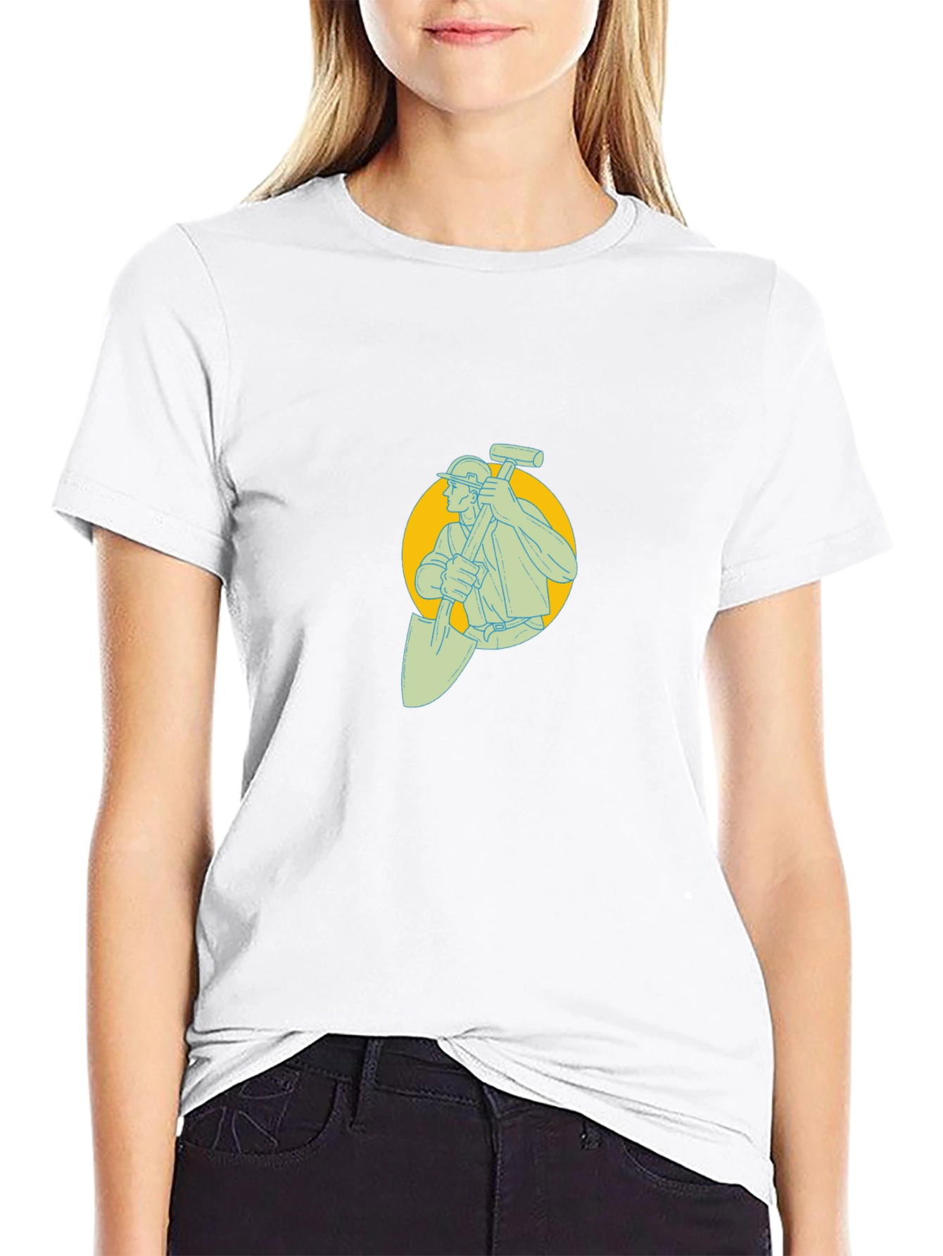 Worker Graphic Tee